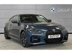 Blue Used 2021 BMW 420 M Sport Coupe | £28,990 (Fair price)