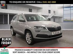 Grey Used 2018 Skoda Karoq SE L SUV | £11,470 (Fair price)