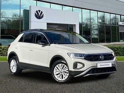 Grey Used 2022 VW T-Roc Life SUV | £19,794 (Fair price)
