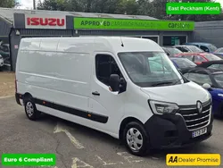 White Used 2021 Renault Master Business Van | £12,999 (Good price)