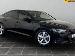 Black Used 2020 Audi A6 Sport Sedan | £18,495 (Good price)