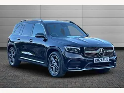 Black Used 2024 Mercedes GLB200 Executive SUV | £30,500 (Good price)
