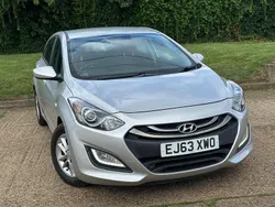 Silver Used 2013 Hyundai i30 Active Hatchback | £3,195 (Fair price)