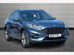 Blue Used 2023 Ford Kuga ST-Line SUV | £21,991 (Good price)