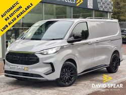 Grey Used 2024 Ford Transit Custom Limited Van | £29,990 (Fair price)
