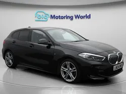 Black Used 2024 BMW 118 M Sport Hatchback | £21,300 (Good price)