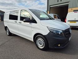 White Used 2021 Mercedes Vito Progressive MPV | £15,650 (Fair price)