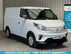 White Used 2021 Maxus eDeliver 3 Van | £7,985