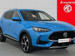 Blue Used 2023 MG HS Trophy SUV | £18,190 (Fair price)