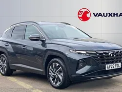 Grey Used 2022 Hyundai Tucson Premium SUV | £16,204 (Fair price)