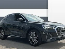 Used 2023 Audi Q3 S-Line SUV | £23,691 (Good price)