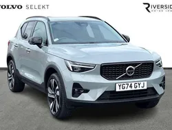 Grey Used 2024 Volvo XC40 Ultra SUV | £36,995
