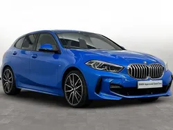 Blue Used 2022 BMW 118 M Sport Hatchback | £23,300 (Fair price)