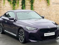 Purple Used 2024 BMW 220 M Sport Coupe | £32,187 (Good price)