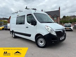 White Used 2019 Vauxhall Movano Van | £8,995 (Super price)