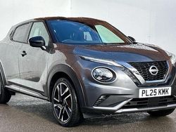Grey New 2025 Nissan Juke S SUV | £22,451 (A bit pricey)
