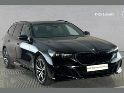 Black New 2025 BMW 530e M Sport Estate | £51,000 (A bit pricey)