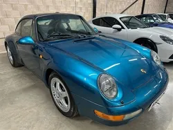 Turquoise Used 1996 Porsche 993 Coupe | £55,995