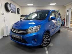 Blue Used 2015 Suzuki Celerio SZ4 Hatchback | £4,250 (Fair price)