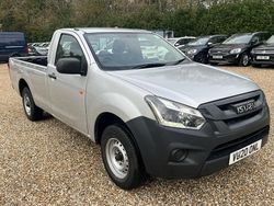 Silver Used 2020 Isuzu D-Max Pickup | £13,995 (Good price)