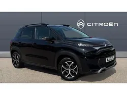 Black Used 2023 Citroën C3 Aircross PureTech SUV | £10,945 (Fair price)