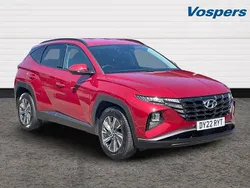 Red Used 2022 Hyundai Tucson SE SUV | £17,750 (Fair price)