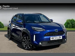 Blue Used 2023 Toyota Yaris Cross Design SUV | £19,905 (Fair price)