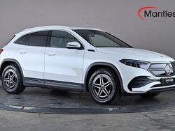 White Used 2022 Mercedes 250 AMG line SUV | £20,695 (Fair price)