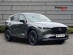 Grey Used 2024 Mazda CX-5 Homura-Line SUV | £28,215 (A bit pricey)