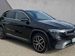 Black Used 2021 Mercedes EQA250 AMG Line Premium SUV | £23,380 (Fair price)