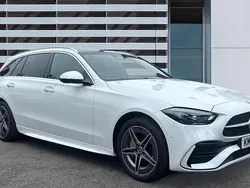 Used 2026 Mercedes C300e AMG Line Premium Plus Estate | £39,689 (Good price)