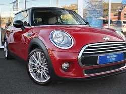 Red Used 2015 Mini Cooper Hatch Hatchback | £8,800 (Fair price)