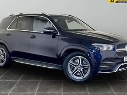 Used 2022 Mercedes GLE350 AMG line Estate | £39,995 (Super price)