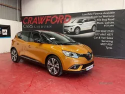 Yellow/black Used 2018 Renault Scénic IV Dynamique MPV | £9,450