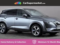 Grey Used 2022 Nissan Qashqai N-Connecta SUV | £19,497 (Fair price)