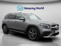 Grey Used 2020 Mercedes GLB220 AMG line SUV | £26,400 (Fair price)
