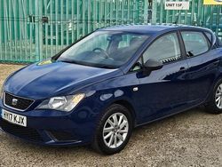 Blue Used 2017 Seat Ibiza SOL Hatchback | £6,599 (Super price)