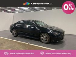 Black Used 2024 Mercedes CLA200 Executive Coupe | £35,997