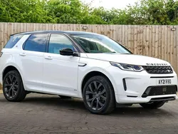 White Used 2021 Land Rover Discovery Sport SE Dynamic SUV | £25,995 (A bit pricey)