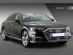 Black Used 2021 Audi A8 Sport Sedan | £34,750