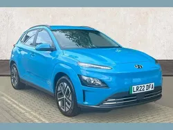 Blue Used 2022 Hyundai Kona SE SUV | £13,134 (Fair price)