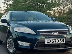 Green Used 2007 Ford Mondeo Ghia Estate | £3,495