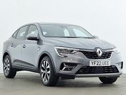 Grey Used 2022 Renault Arkana Iconic SUV | £15,998 (Fair price)