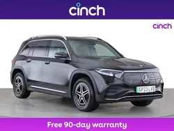Black Used 2023 Mercedes EQB300 AMG line SUV | £27,999 (Fair price)