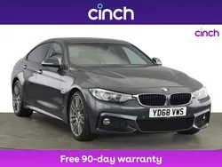 Grey Used 2018 BMW 430 M Sport Coupe | £18,399 (Fair price)