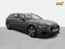 Grey Used 2019 Audi A6 S-Line Estate | £17,895 (Good price)