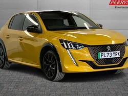 Used 2023 Peugeot e-208 GTi Hatchback | £15,390 (Fair price)