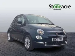 Blue Used 2021 Fiat 500 Dolcevita Hatchback | £8,690 (Good price)