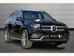 Black Used 2019 Mercedes GLS400 AMG Line Premium SUV | £52,950 (Good price)