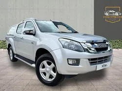 Silver Used 2015 Isuzu D-Max Pickup | £16,998 (A bit pricey)